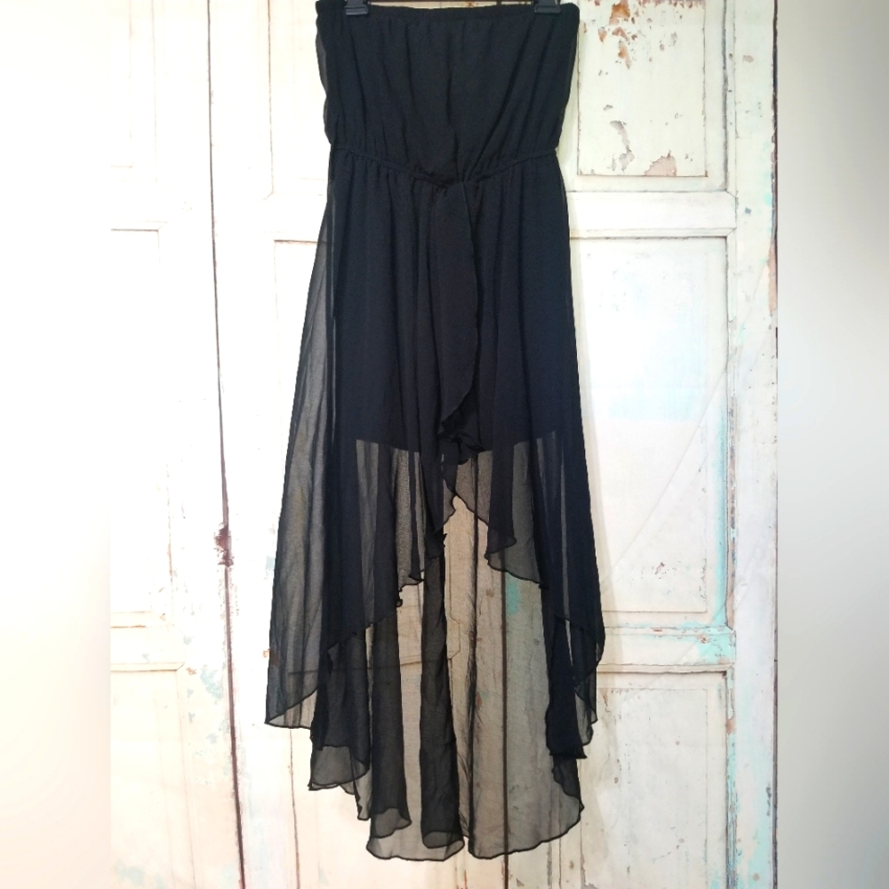 Paradise Sheer Mini Dress